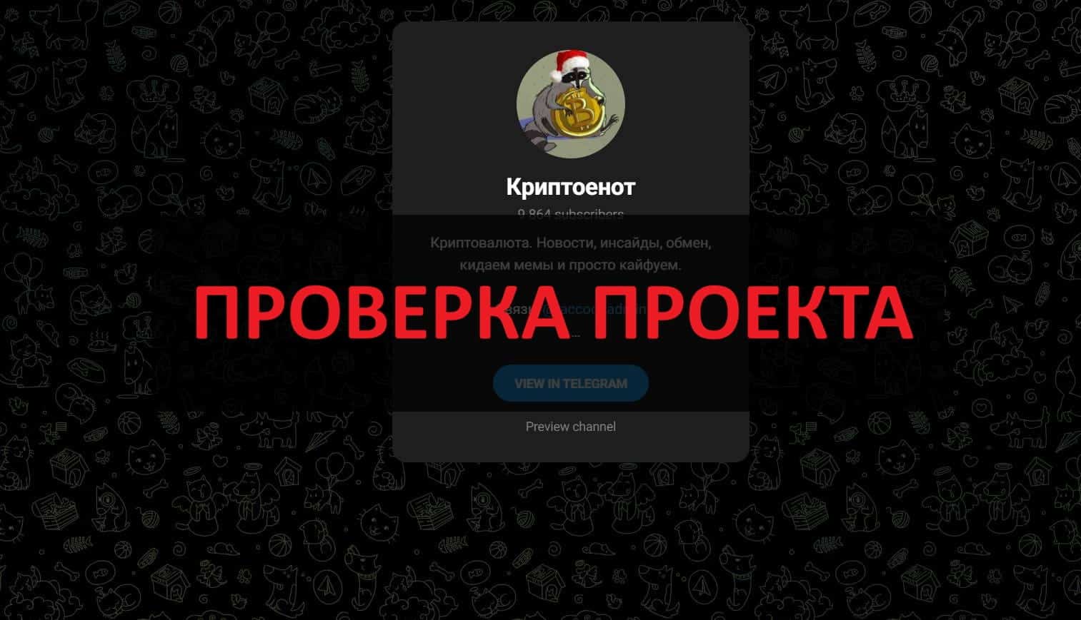 Телеграмм Криптоенот - какие отзывы подписчиков