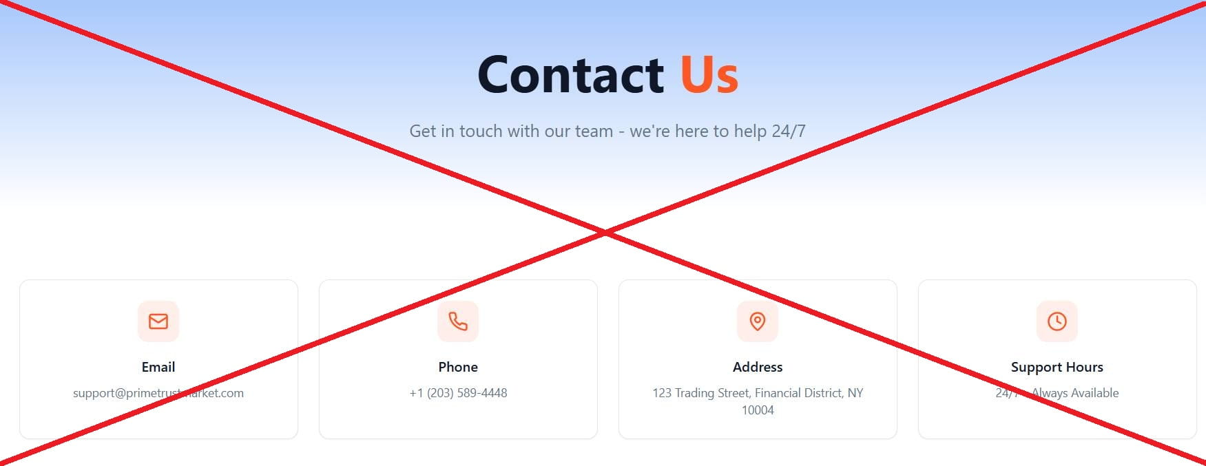 Prime Trust Market отзывы