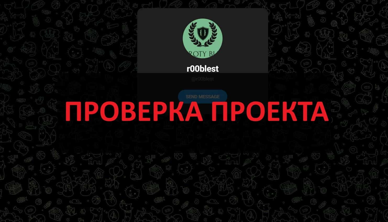 Телеграмм r00blest - отзывы, помогают или фейк?