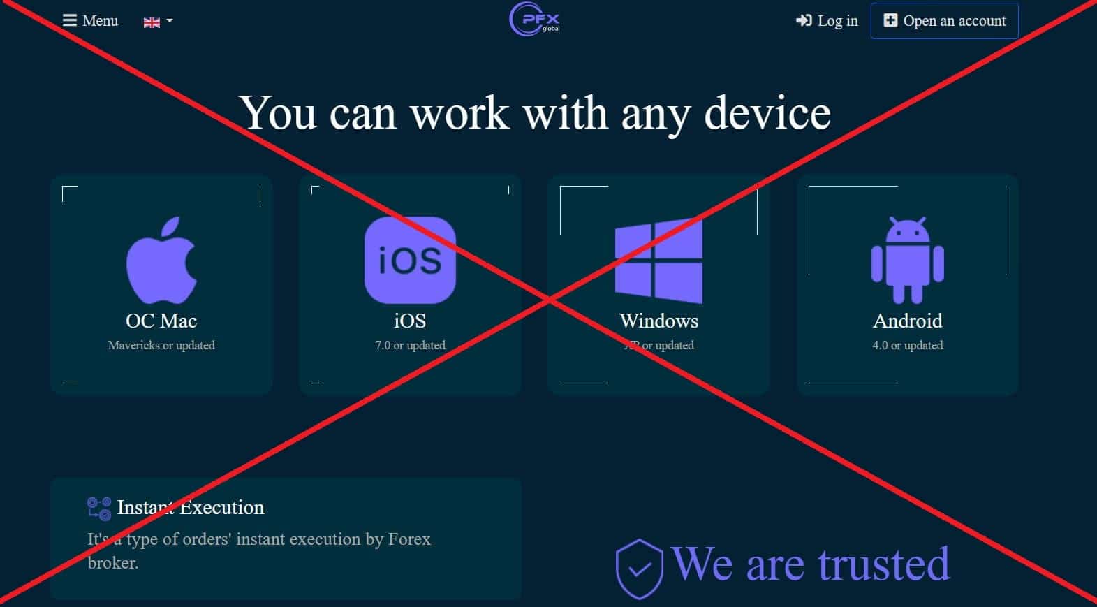 PFX Global Ltd отзывы