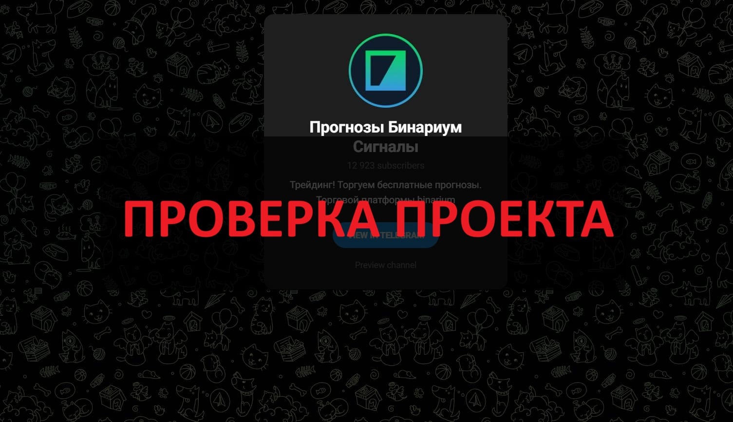 Прогнозы Бинариум Сигналы